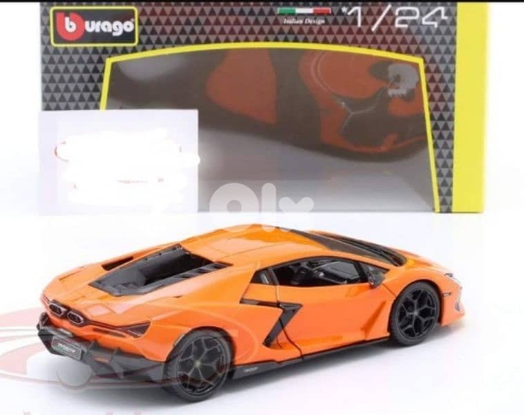 Lamborghini Revuelto (2023) diecast car model 1:24 3