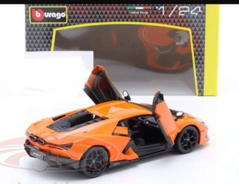 Lamborghini Revuelto (2023) diecast car model 1:24 5