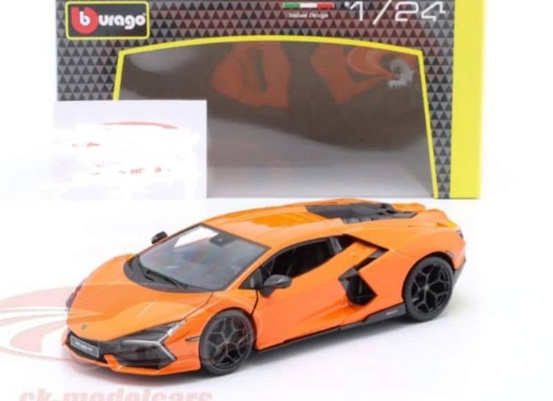 Lamborghini Revuelto (2023) diecast car model 1:24 7