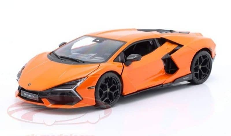 Lamborghini Revuelto (2023) diecast car model 1:24 0