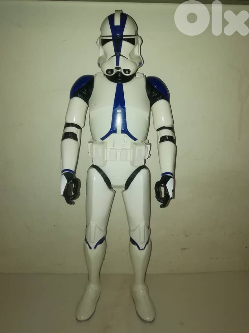 Star Wars Clone Trooper 501st Legion Big  Figure 47cm 2016 Jakks Pacif 1