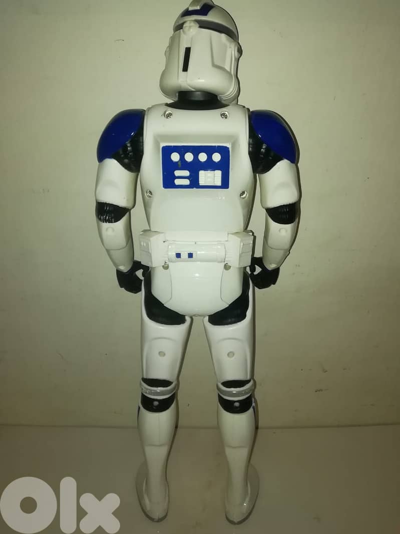 Star Wars Clone Trooper 501st Legion Big  Figure 47cm 2016 Jakks Pacif 2