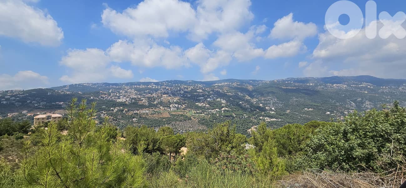 Land for sale in Baabdat | Aarbaniye ارض للبيع في بعبدات | العربانية 11