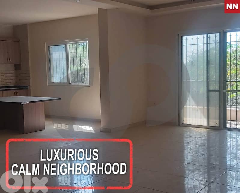 Mountain view/ Private Entrance/ Parking spots/Aley/عاليه REF#NN113628 0