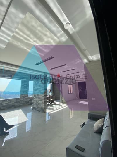 4 master bedroom Apartment + Sea View 4 sale in Jeita  للبيع في جعيتا