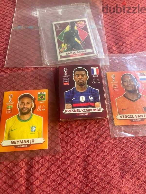 album,stickers and card for sell 3