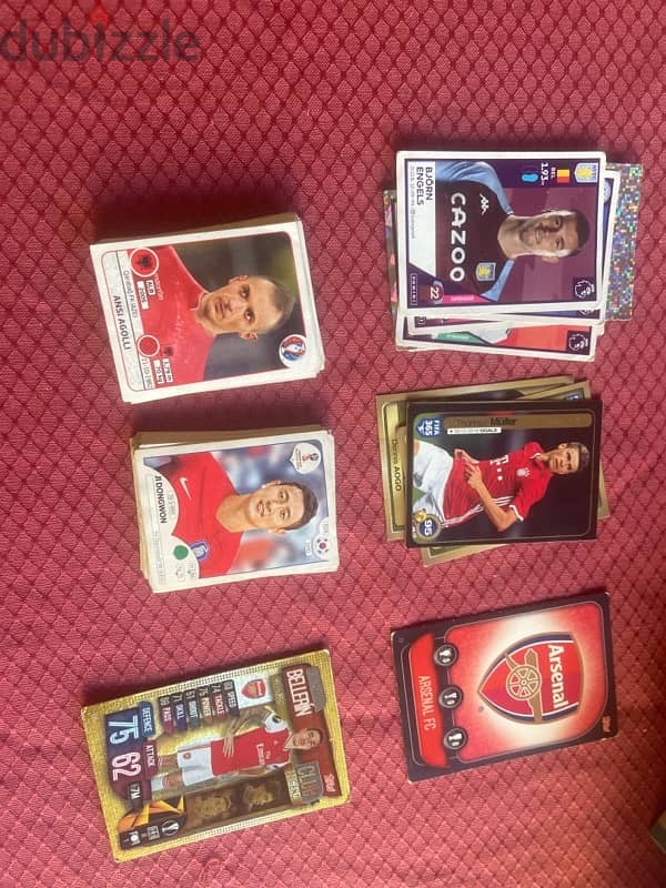 album,stickers and card for sell 4