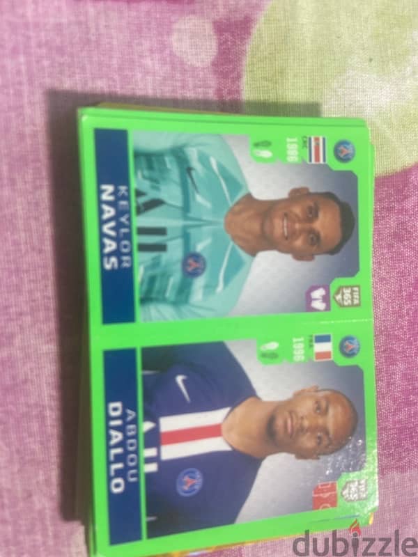 album,stickers and card for sell 5