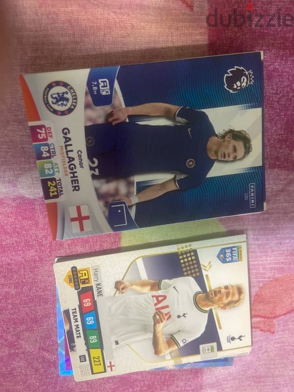 album,stickers and card for sell 7