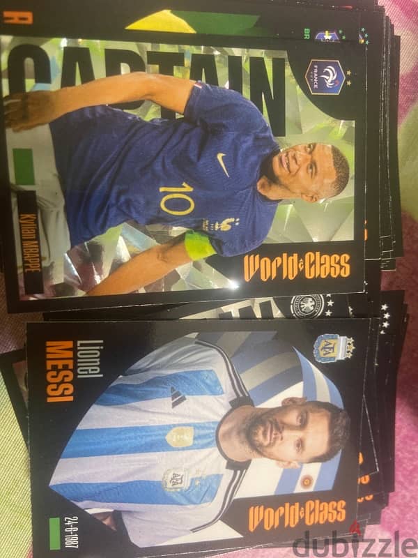 album,stickers and card for sell 8