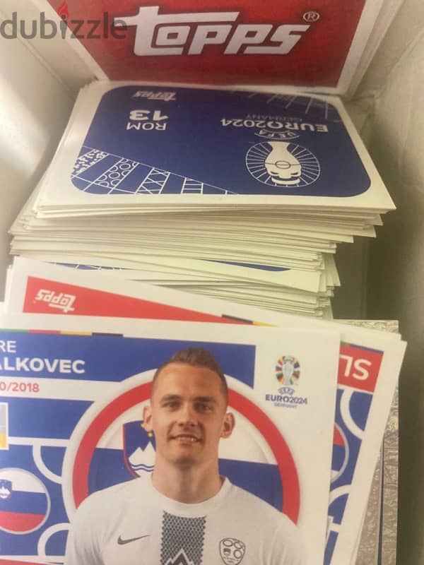 album,stickers and card for sell 9