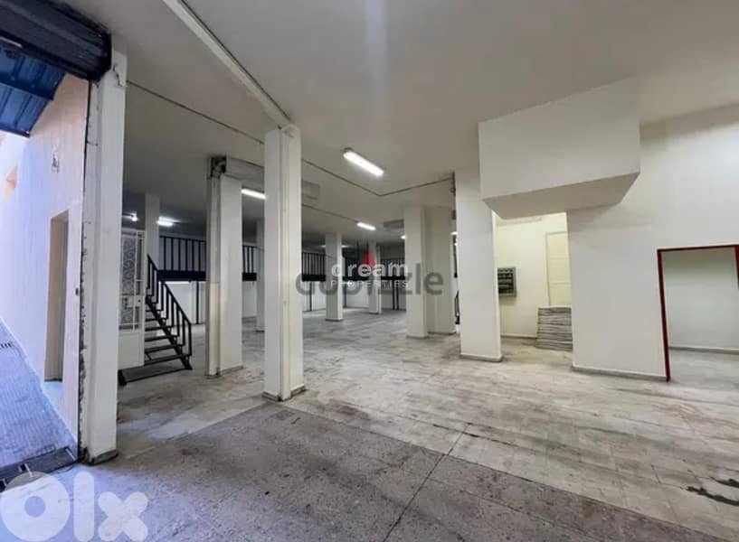 Prime location - Warehouse for sale in Mansourieh dpst1039 0