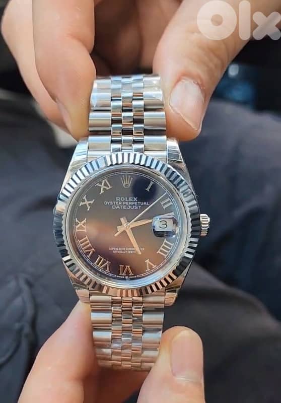 Rolex datejust Azzurro super clone 1:1 0