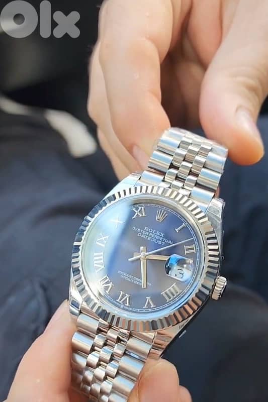 Rolex datejust Azzurro super clone 1:1 2