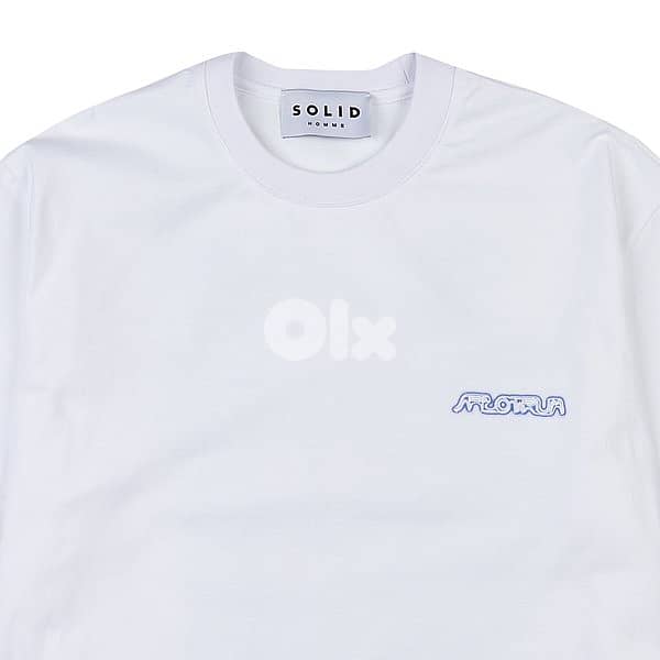 Solid Crystal graphic t-shirt size 48(L) 4