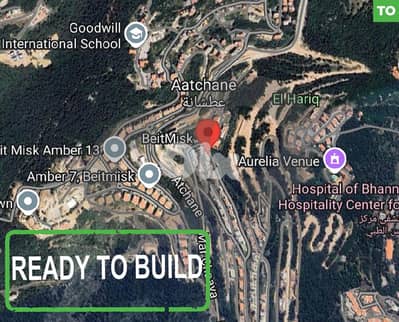 Ready to build / Metn/ BeitMisk /بيت مسك REF#TO113632