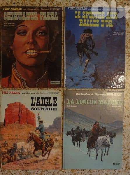 Les aventure du Lieutenant Blueberry magazines check titles in desc 0