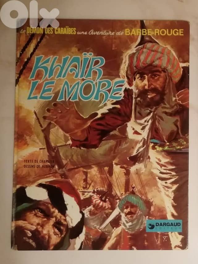 Barbe rouge french comics magazines 1