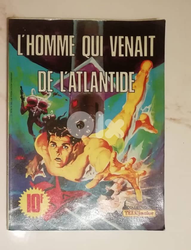vintage 70s & 80s 90s french comics magazines starting 7$ 10