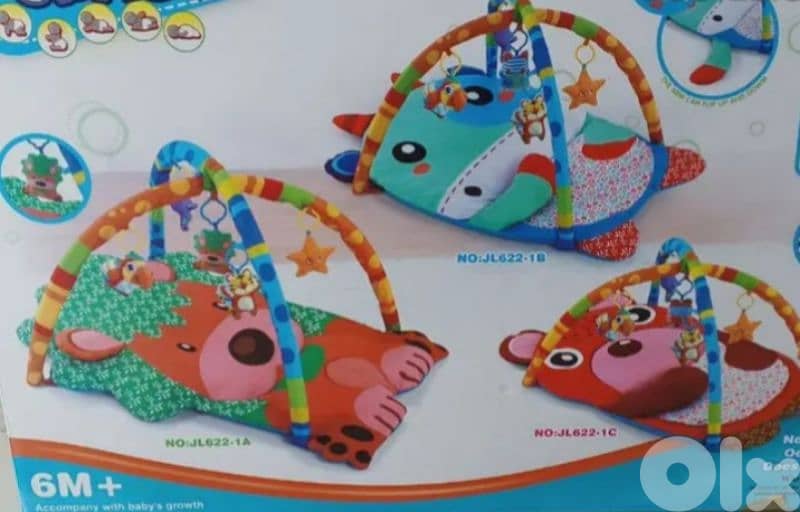 Playmat 6M+ 5
