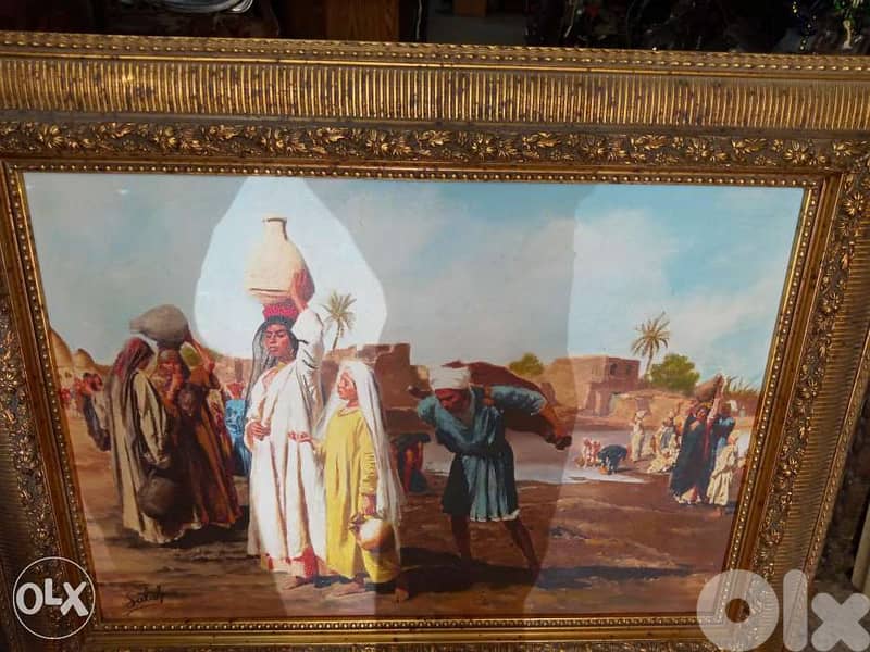 تابلو رسم راءع 0