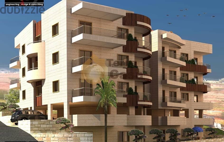 Zahle dhour payment facilities brand new apartment with open view #322 0