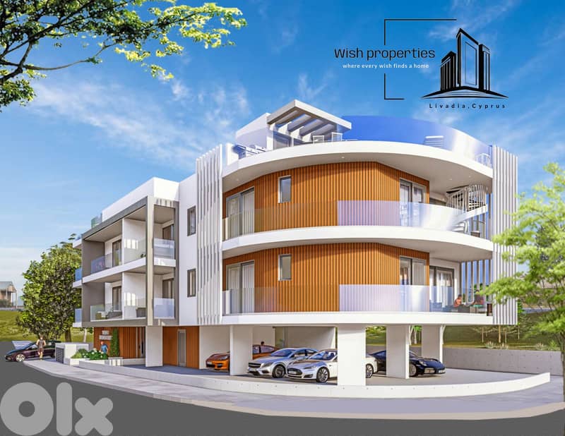 Apartment for Sale in Larnaca Cyprus Livadia 0