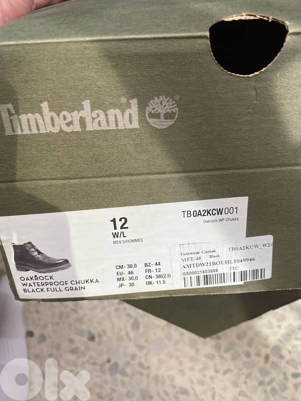timberland 3