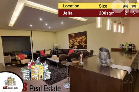 Jeita Country Club | Chalet 200m2 | Sparkling New Duplex | Furnished |