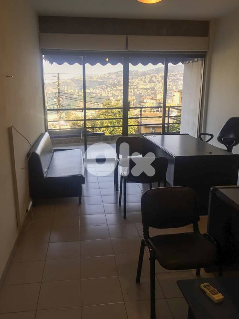 42 SQM Prime Location Furnsihed Office in Mazraat Yachouh, Metn 0