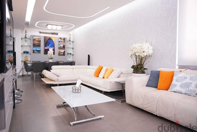 amazing aparment for rent yearly or season (1650$) per month 0