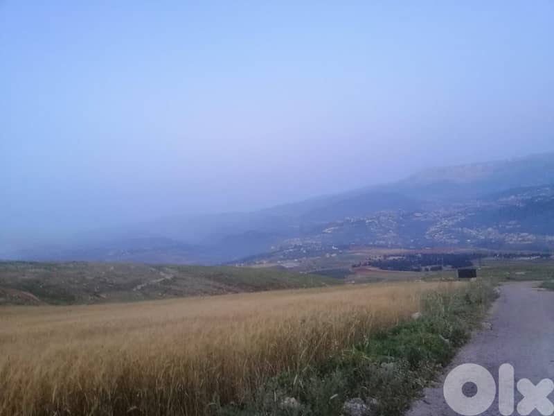 2125 SQM Land in Terbol, North Overlooking the Mountains 2