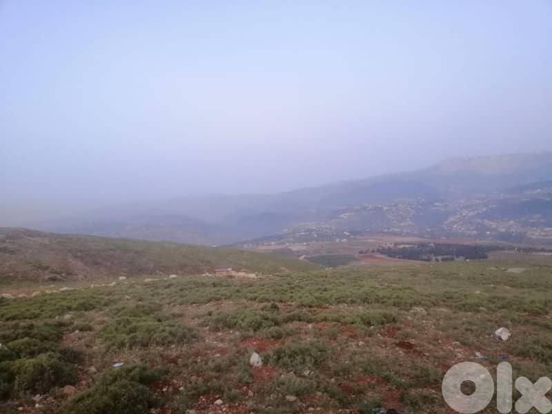 2125 SQM Land in Terbol, North Overlooking the Mountains 3