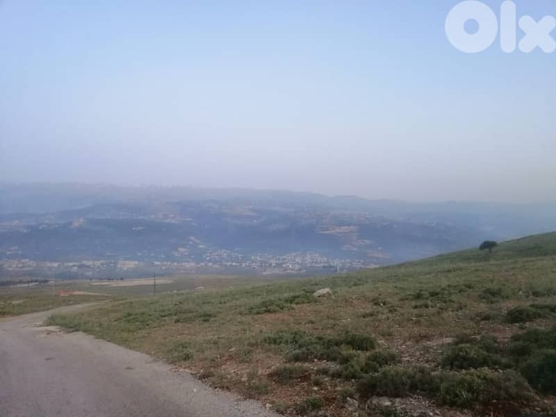 2125 SQM Land in Terbol, North Overlooking the Mountains 4