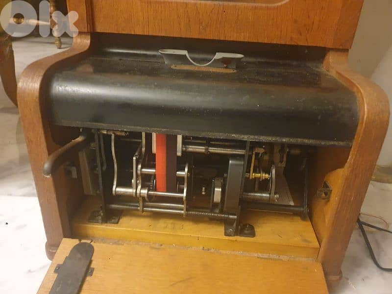 benzing antique original clock,germany schwenningen 4