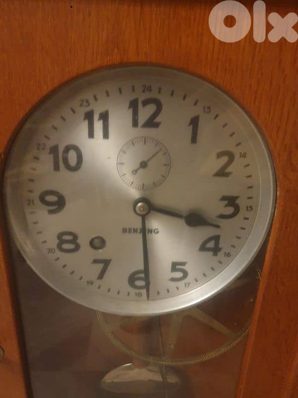 benzing antique original clock,germany schwenningen 5