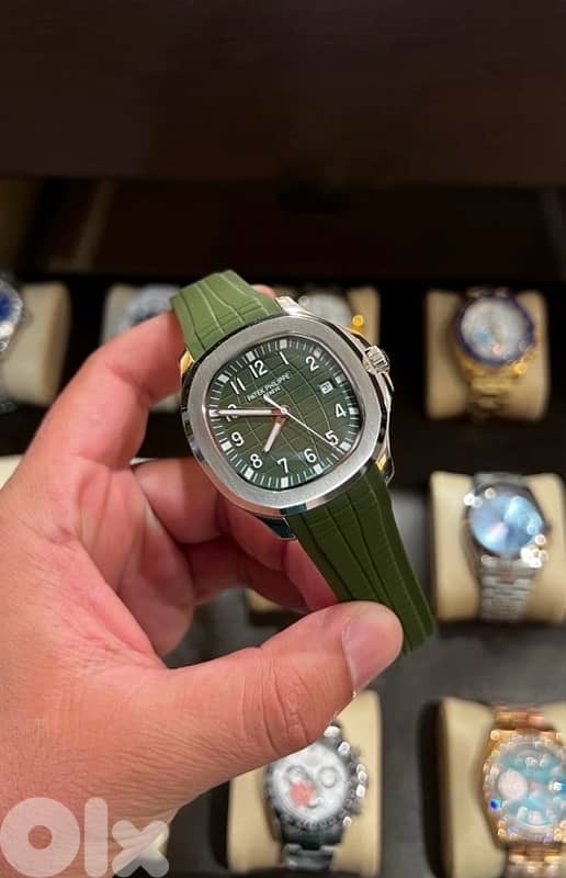 Patek Philippe Aquanaut 0