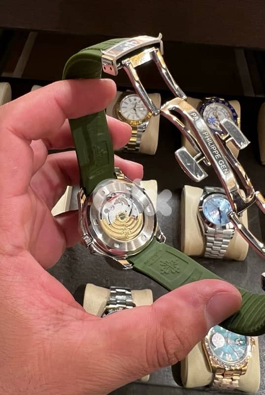 Patek Philippe Aquanaut 1