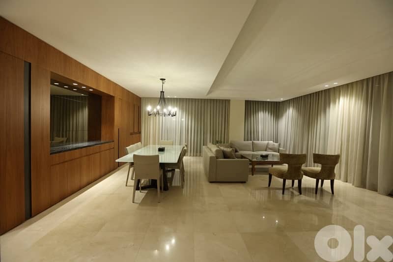 luxurious apartment for sale waterfront with full marina view dbayeh 0