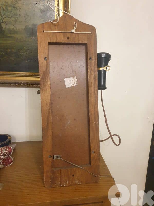 تلفون انتيك رائع الجمال، قطعة نادرة لا تتكرر 1