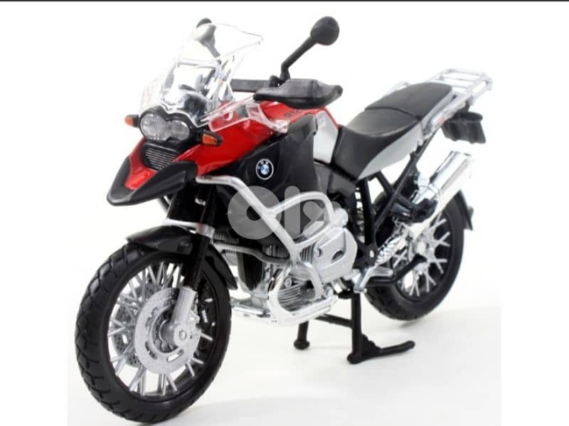 BMW R 1200 GS diecast motorcycle model 1:12 0