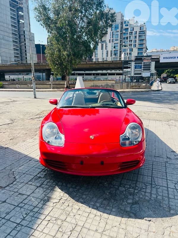 Porsche Boxster 2004 Convertible 41,000KM Original Paint!!! 0