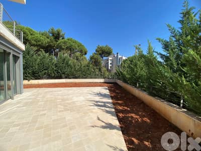 Apartment for sale in Baabdat/ Garden/ Terrace/ New