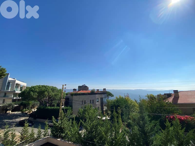 Apartment for salein Baabdat/ View/ Garden/ Balcony/ New 0