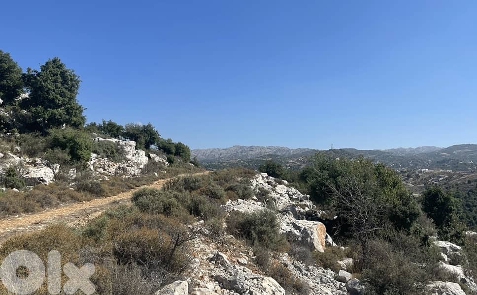 RWB180CA - Prime Location Land for sale in Lehfed Jbeil 0
