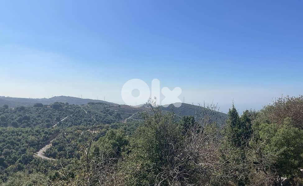 RWB180CA - Prime Location Land for sale in Lehfed Jbeil 1