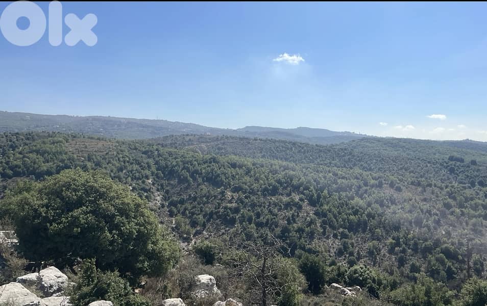 RWB180CA - Prime Location Land for sale in Lehfed Jbeil 2