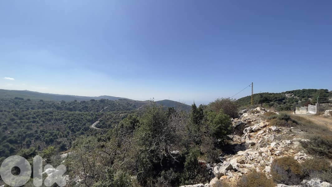 RWB180CA - Prime Location Land for sale in Lehfed Jbeil 4