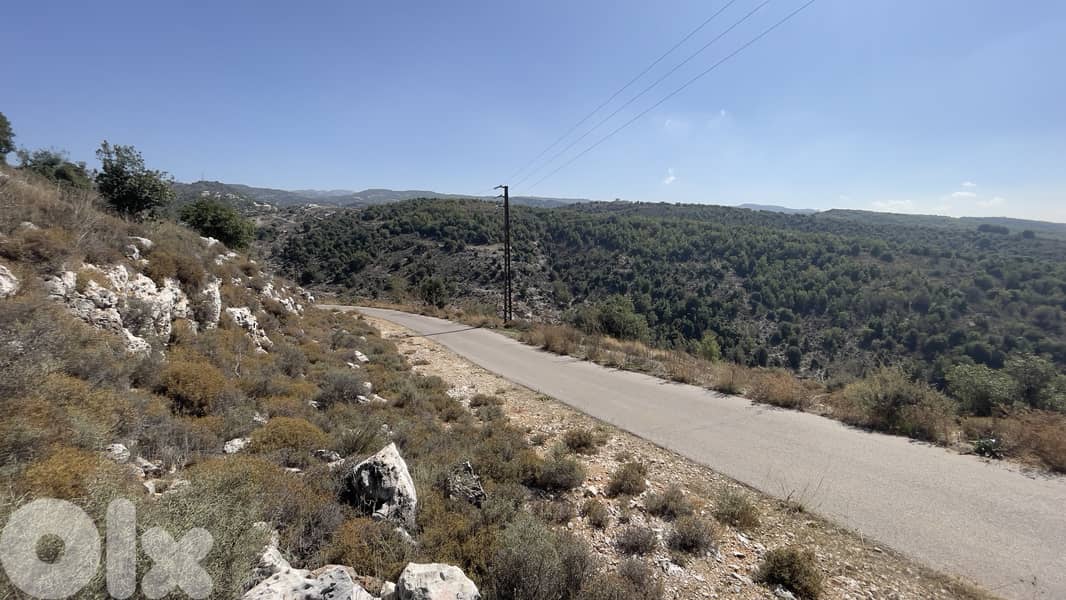 RWB181CA - Land for sale in Lehfed Jbeil 1