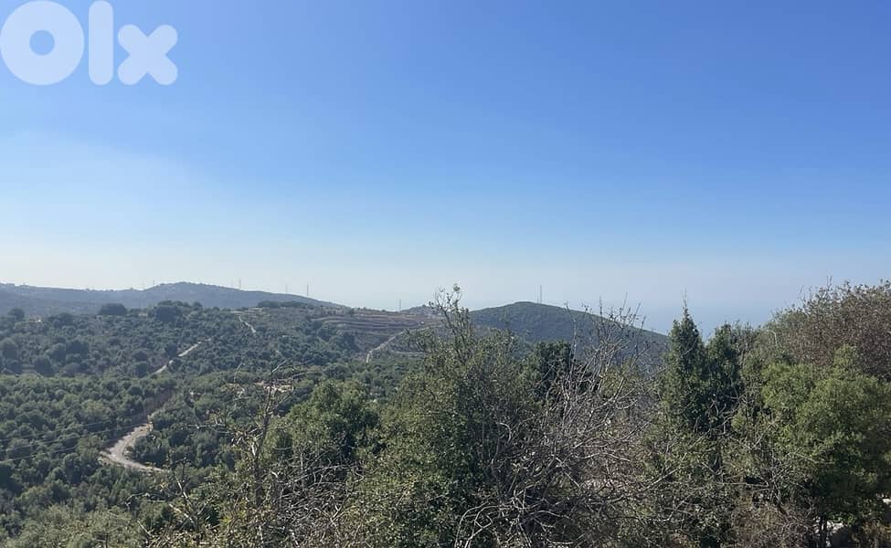 RWB181CA - Land for sale in Lehfed Jbeil 3